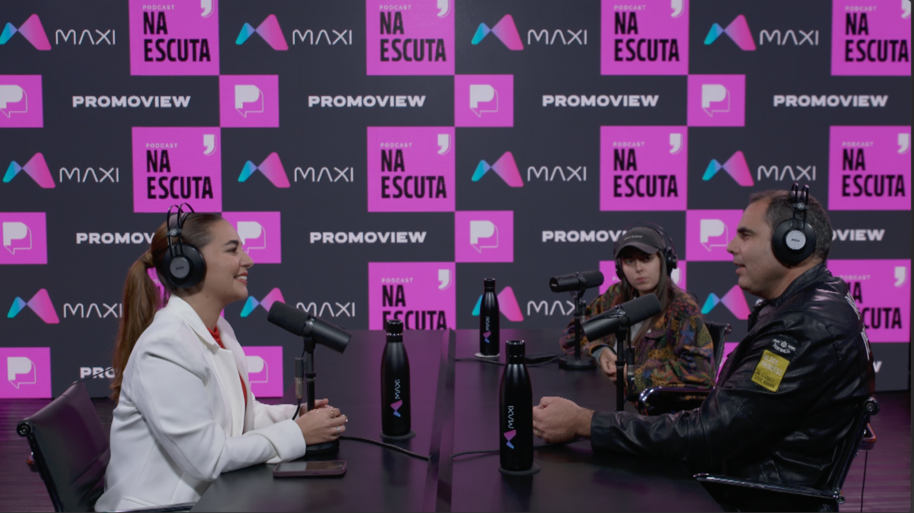 Cindy Feijó, Drielly Bispo e Sinti participam do podcast Na Escuta sobre o Grupo Petrópolis